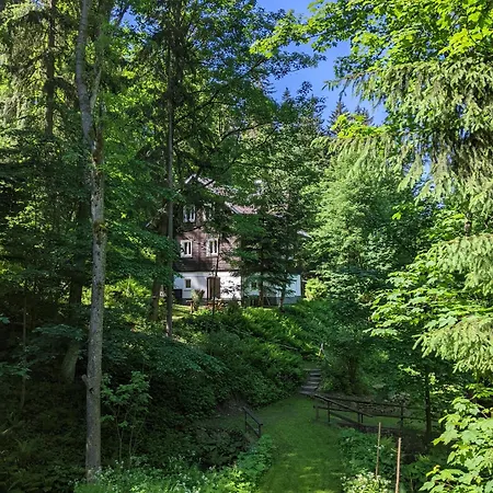 Na Cernem Potoce Ferienhaus